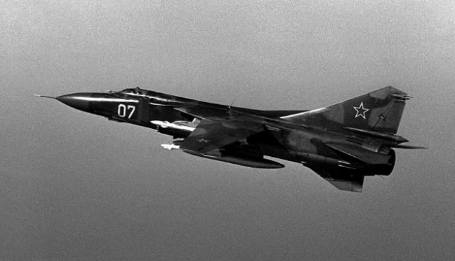 Почему США испугались сбивать советский МиГ-23, который нарушил границу НАТО в 1989 году