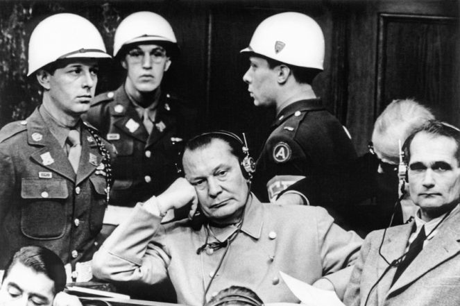 Почему Черчилль боялся суда над вождями Третьего рейха