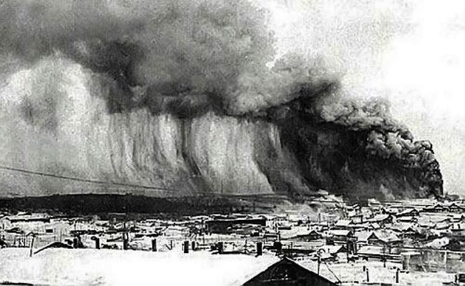 «От города ничего не осталось»: какая катастрофа произошла на Курилах в 1952 году