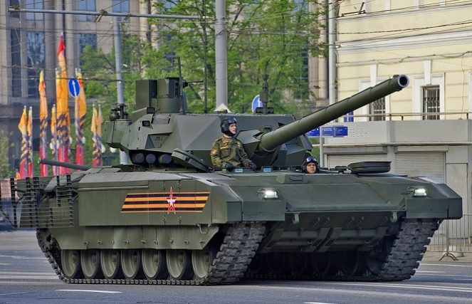Чем российский танк Т-14 лучше американского «Абрамса»