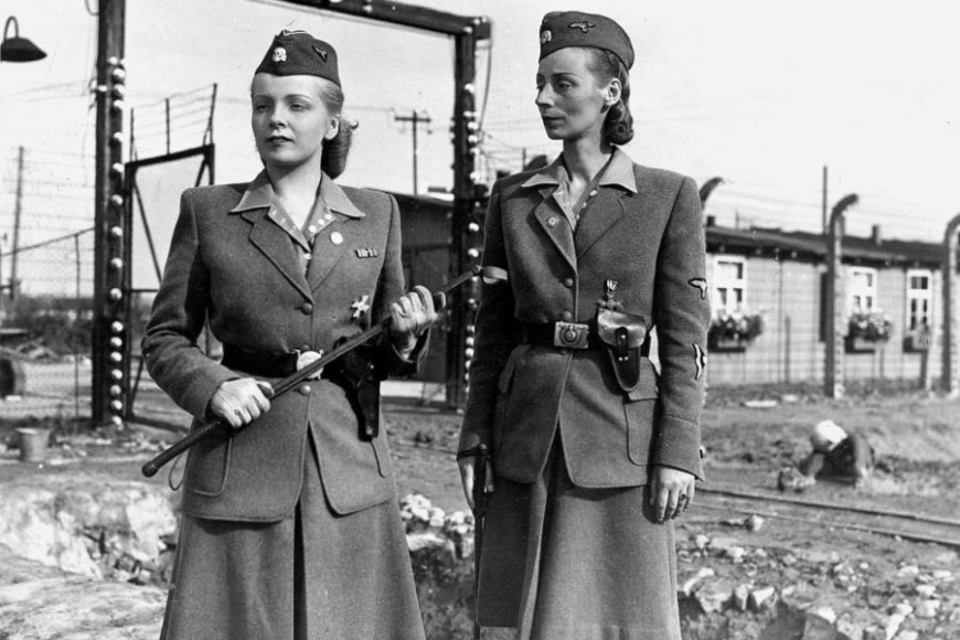 СС-кригсхельферин: какие женщины становились надзирательницами концлагерей ...