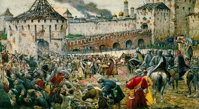 Как изменилась бы Россия, если бы поляки победили русское ополчение в 1612 году