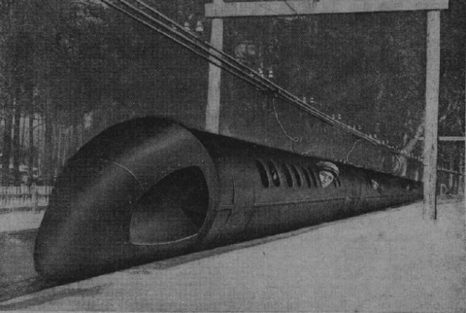 «Из Москвы в Ленинград за 2 часа»: как в 1932 году хотели создать сверхскоростной поезд
