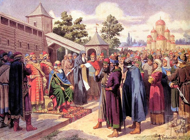 Что стало с Киевской Русью после смерти Ярослава Мудрого
