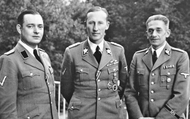 Рейнхард Гейдрих: как закончил дни самый жестокий нацист