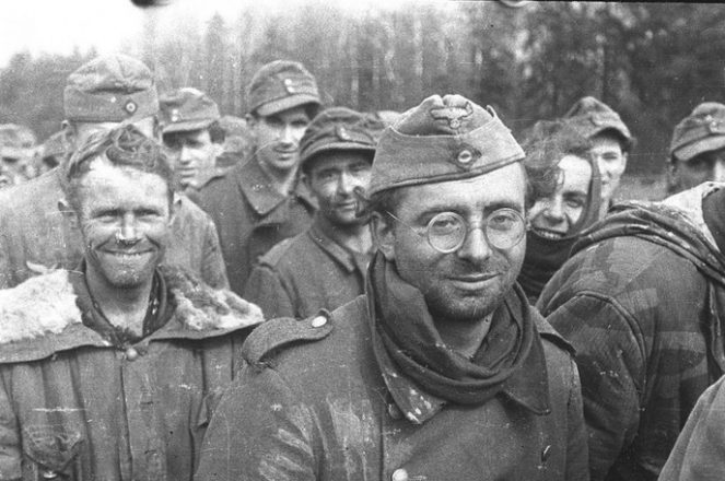 Какие солдаты вермахта стали воевать на стороне Красной Армии