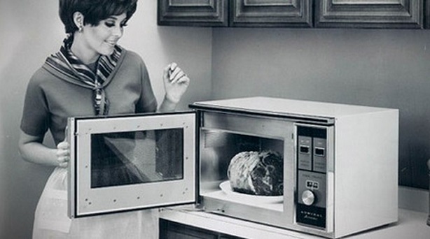 Микроволновая печь: когда я а самом деле не придумали советские учёные
