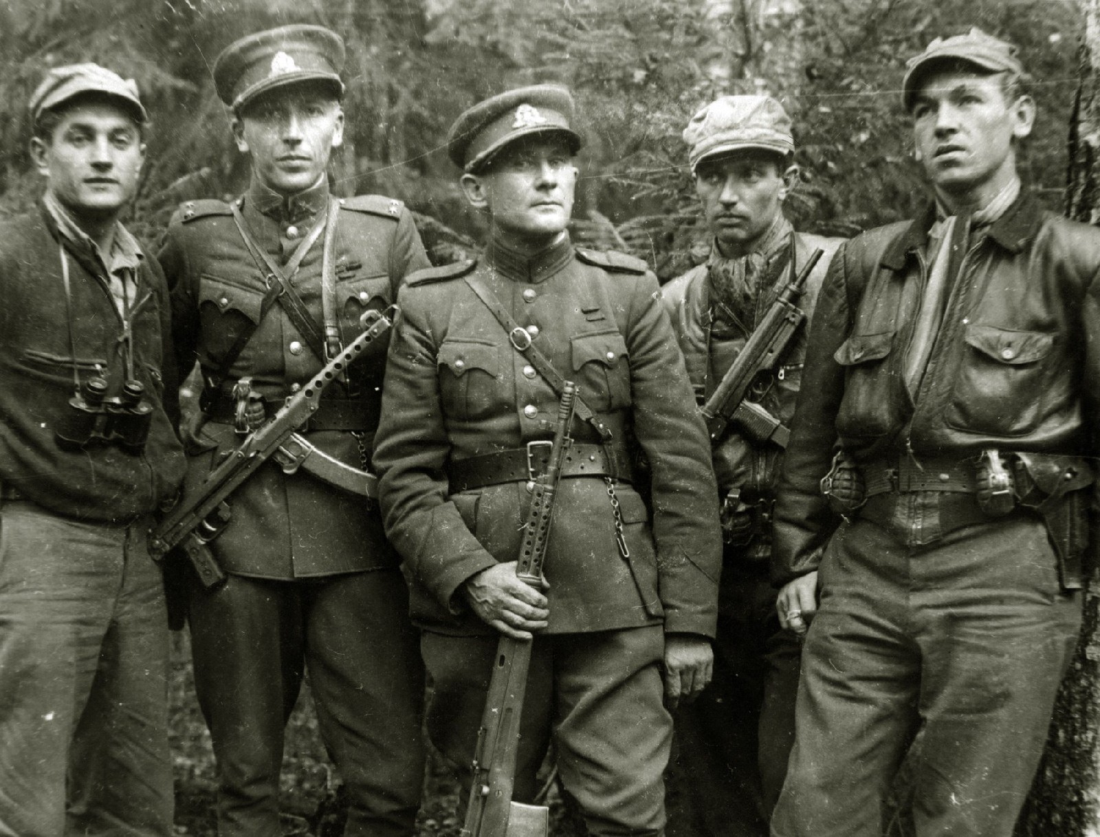 Литва 1946 Лесные братья