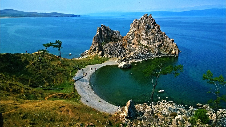 Байкальский треугольник на байкале