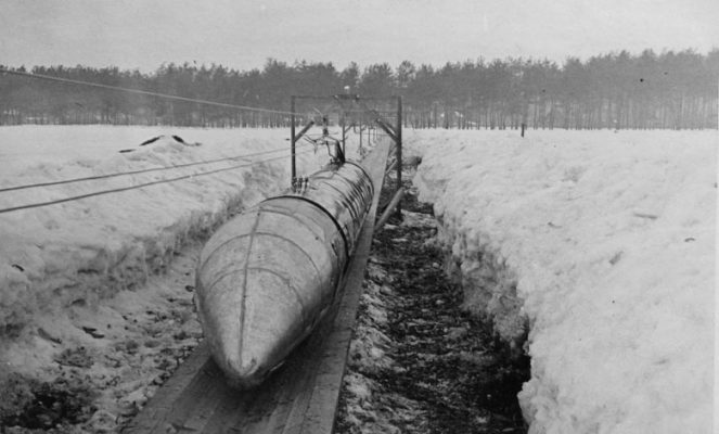 «Шаропоезд»: как в СССР хотели построить транспорт будущего