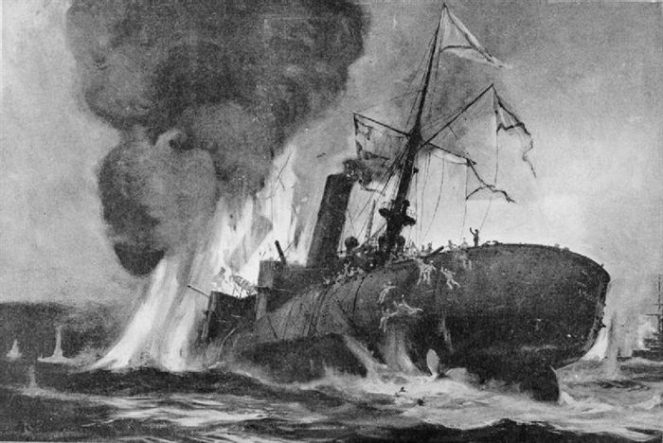Гибель броненосца «Петропавловск»: роковая потеря русско-японской войны