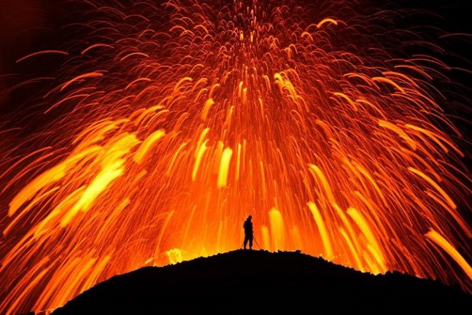 5 самых опасных спящих вулканов на Земле