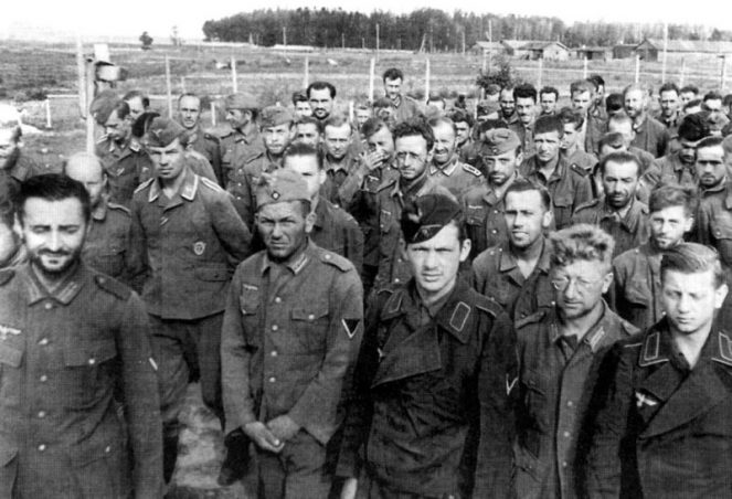 Сколько евреев и цыган красноармейцы взяли в плен на Великой Отечественной