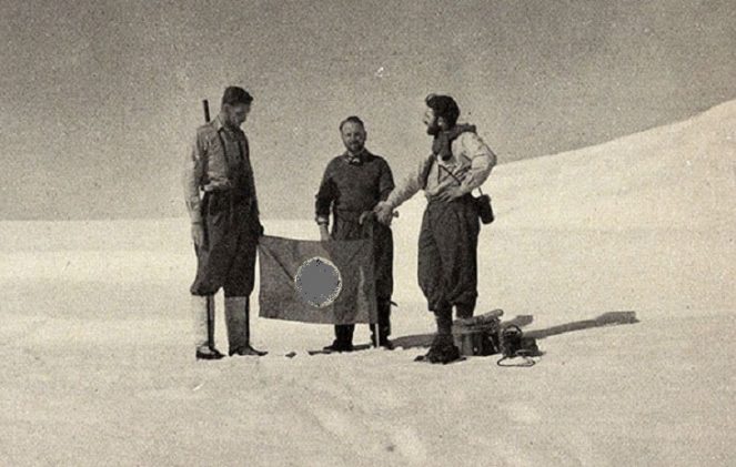 «Теория вечного льда»: что искали нацисты на Северном полюсе
