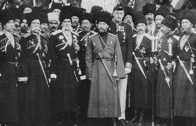 Почему в охране Николая II были только казаки