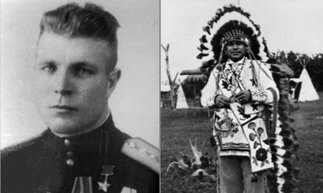 Иван Даценко: Герой Советского Союза, ставший вождем индейского племени