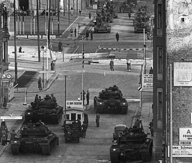 Берлинский кризис 1961 года: как могла начаться Третья мировая