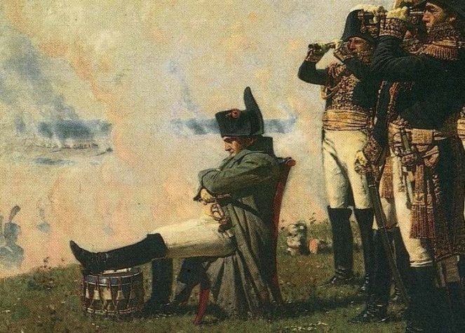 Что хотел сделать Наполеон после победы над Россией