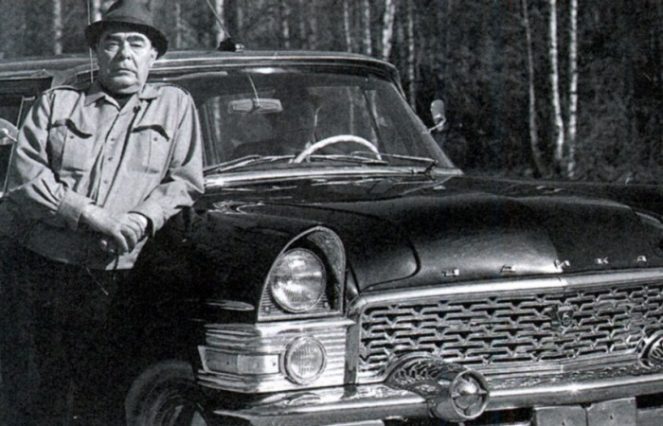 Какой автомобиль Брежнев любил больше всего