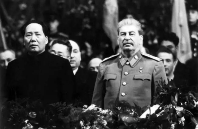 Что хорошего седлал Сталин для Китая