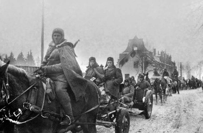 Как кавалерия спасла Красную Армию от разгрома в 1941 году