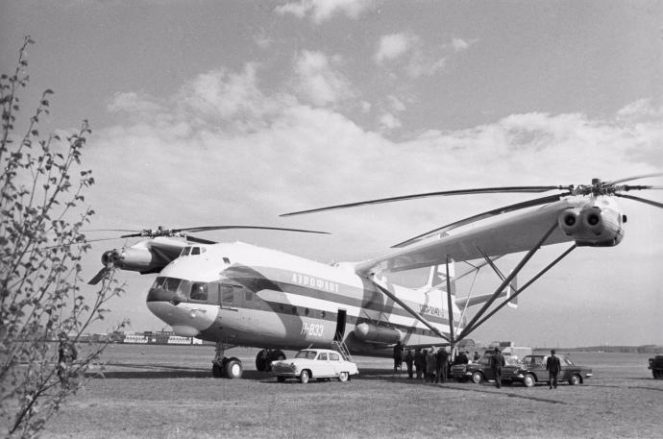 «Супервертушка»: почему СССР отказался от вертолета-гиганта, которым восхищался Сикорский