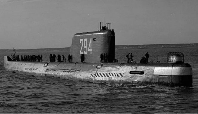 «Хиросима»: за что советские моряки так прозвали атомную подлодку К-19