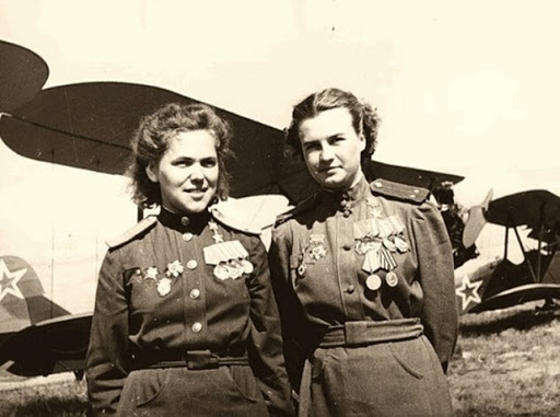 Каких женщин в Красной Армии немцы боялись больше всего