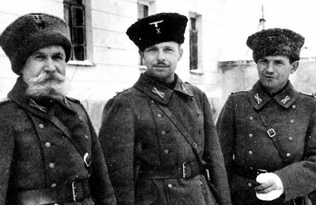 Какие казаки переходили на сторону Гитлера - Русская семерка