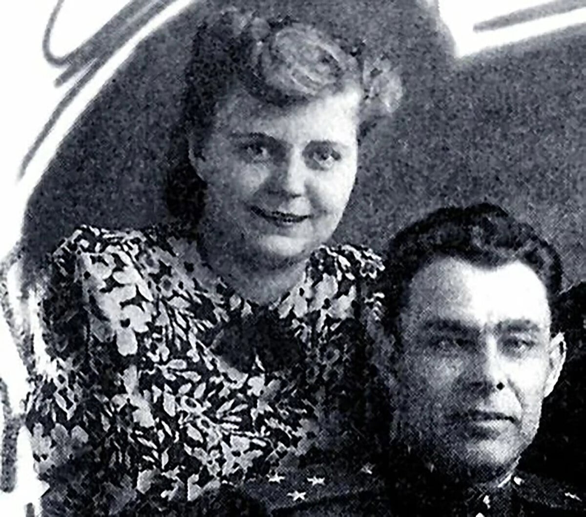 Брежнев и Тамара Лаверченко