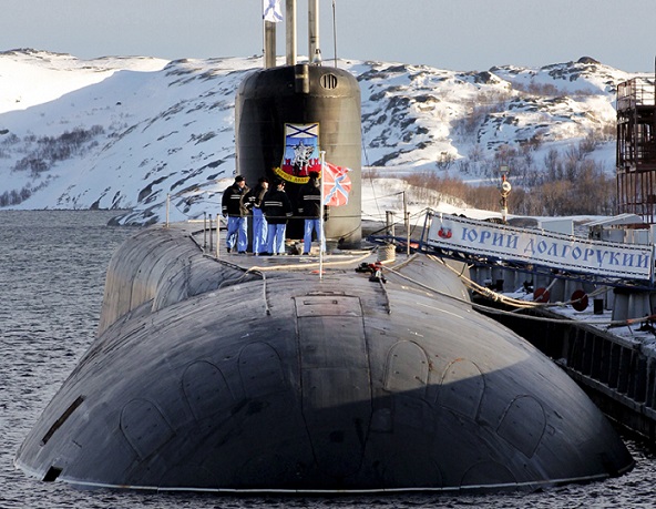 Подлодки «Борей»: почему США так боятся этих российских субмарин
