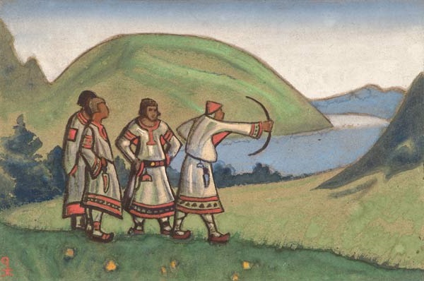 Какие славянские племена были предками русских, украинцев