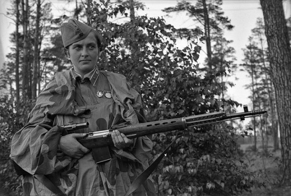 Каких женщин-красноармейцев солдаты вермахта боялись больше всего