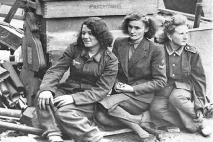 Что стало в СССР с пленными немками после войны