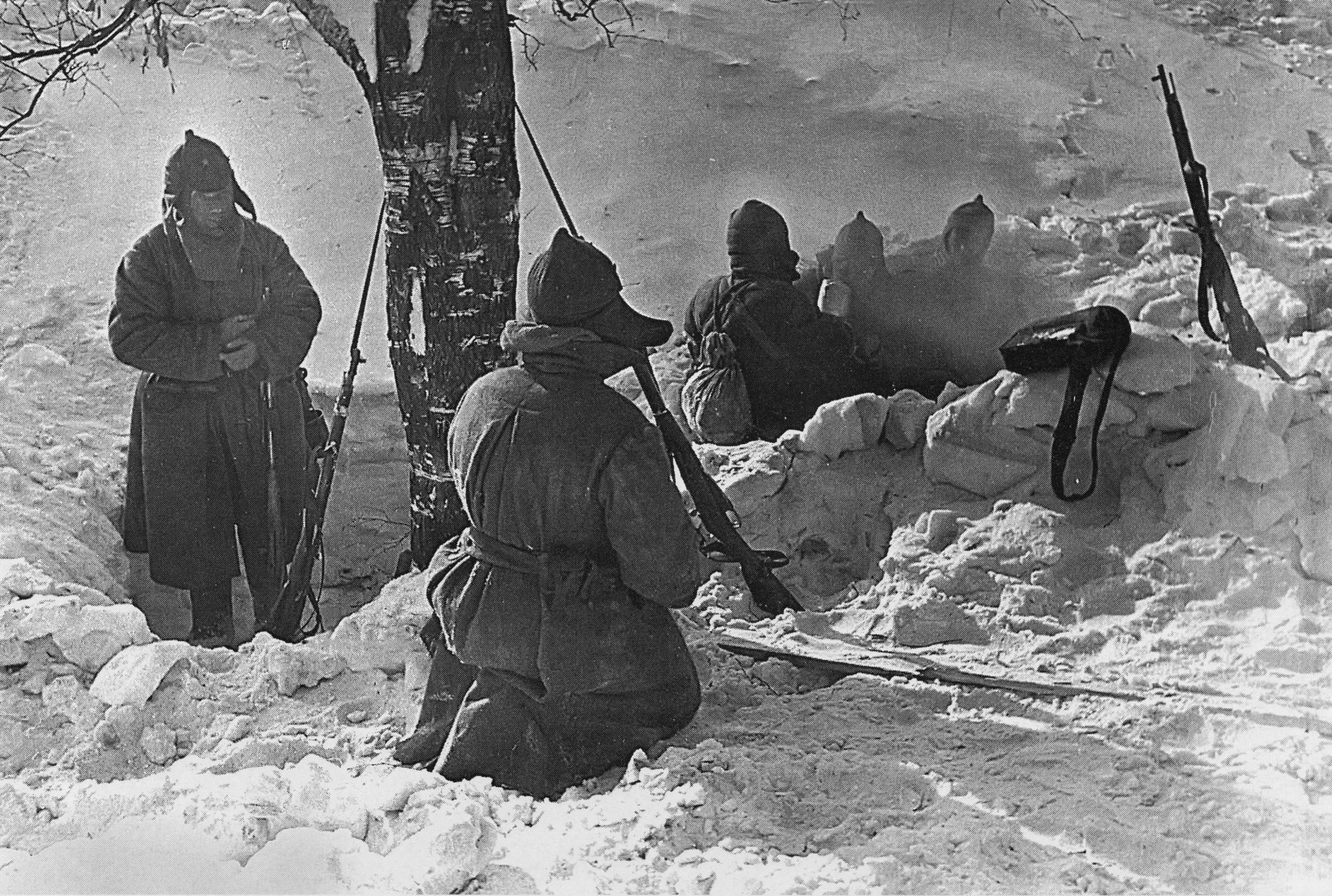 Военные действия против финляндии. Советско-финская зимняя вой.