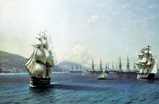 Зачем в 1854 году русские моряки уничтожили весь Черноморский флот