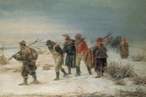 Как солдаты Наполеона после войны искали спрятанные в России «сокровища»