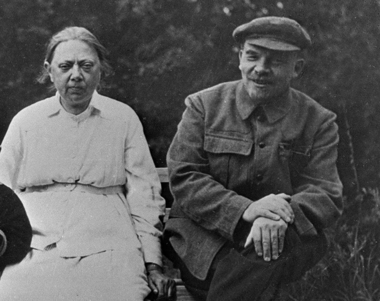 Крупская Надежда Константиновна и Ленин