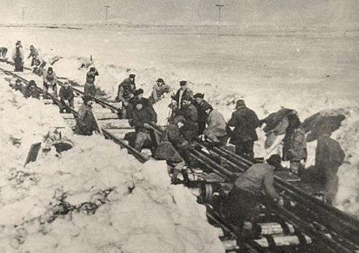Строительство Волжской рокады: как зеки ГУЛАГа спасли Сталинград