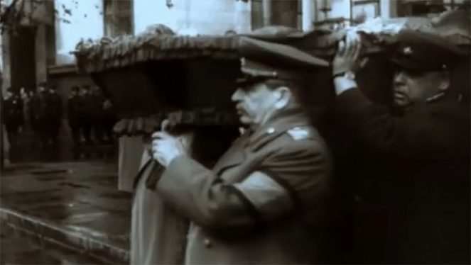 Самый дикий киноляп в СССР: как мёртвый Жданов хоронил сам себя