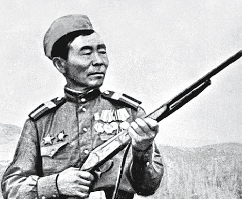 «Охота» на солдат Гитлера: как воевал «снайпер-шаман» Семён Номоконов