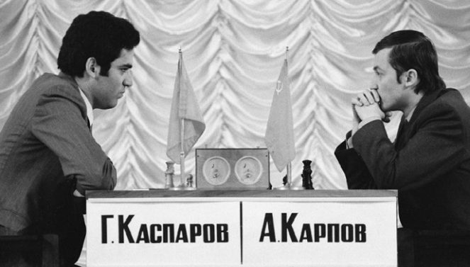 Карпов - Каспаров: самый легендарный шахматный матч в истории