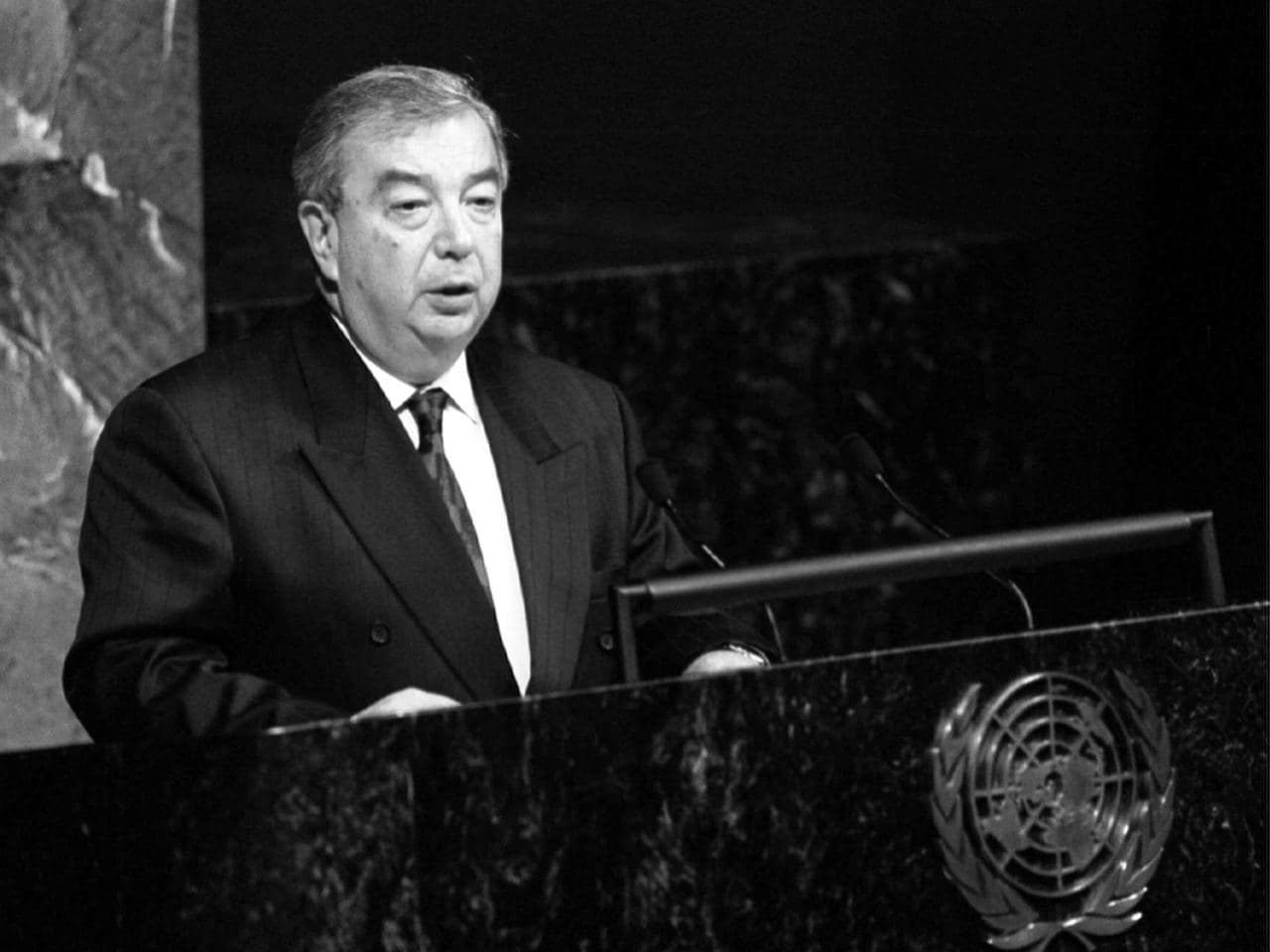 Международный политический деятель. Примаков 1991.