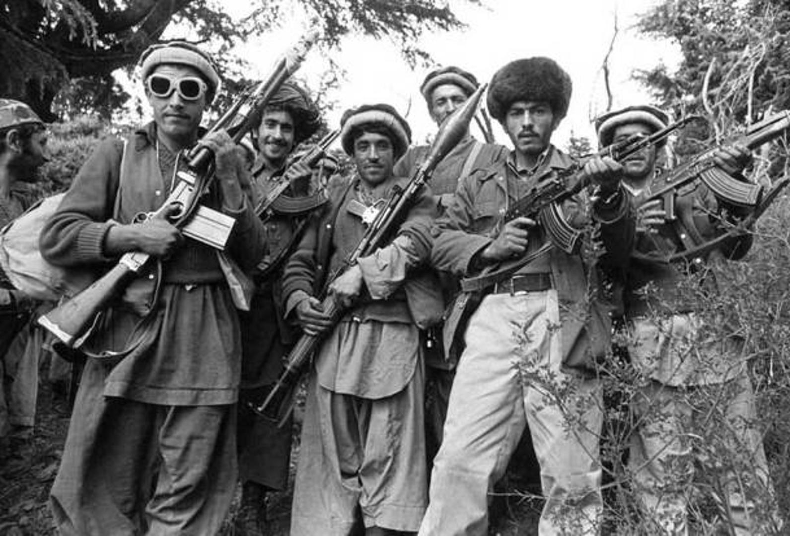 Моджахеды 1979. Моджахеды в Афганистане 1979.