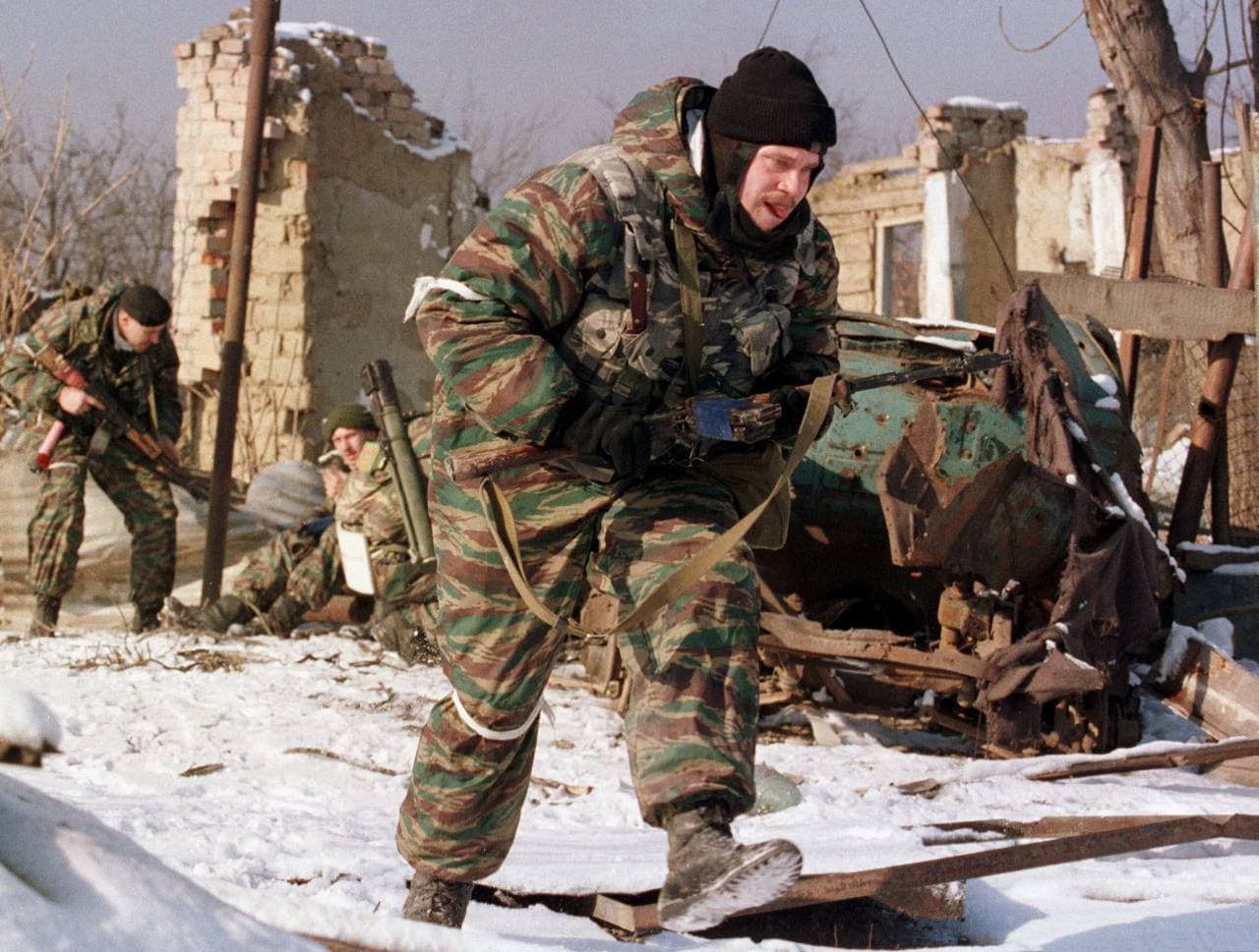 Спецназ в Грозном 1995 год