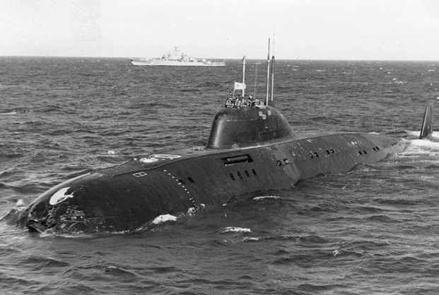 «Китти-Хок» против К-314: как советская подлодка едва не потопила авианосец США