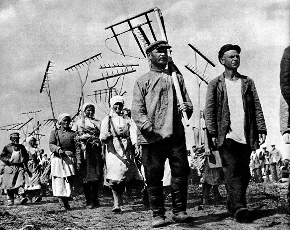 Почему колхозники жили в СССР как крепостные
