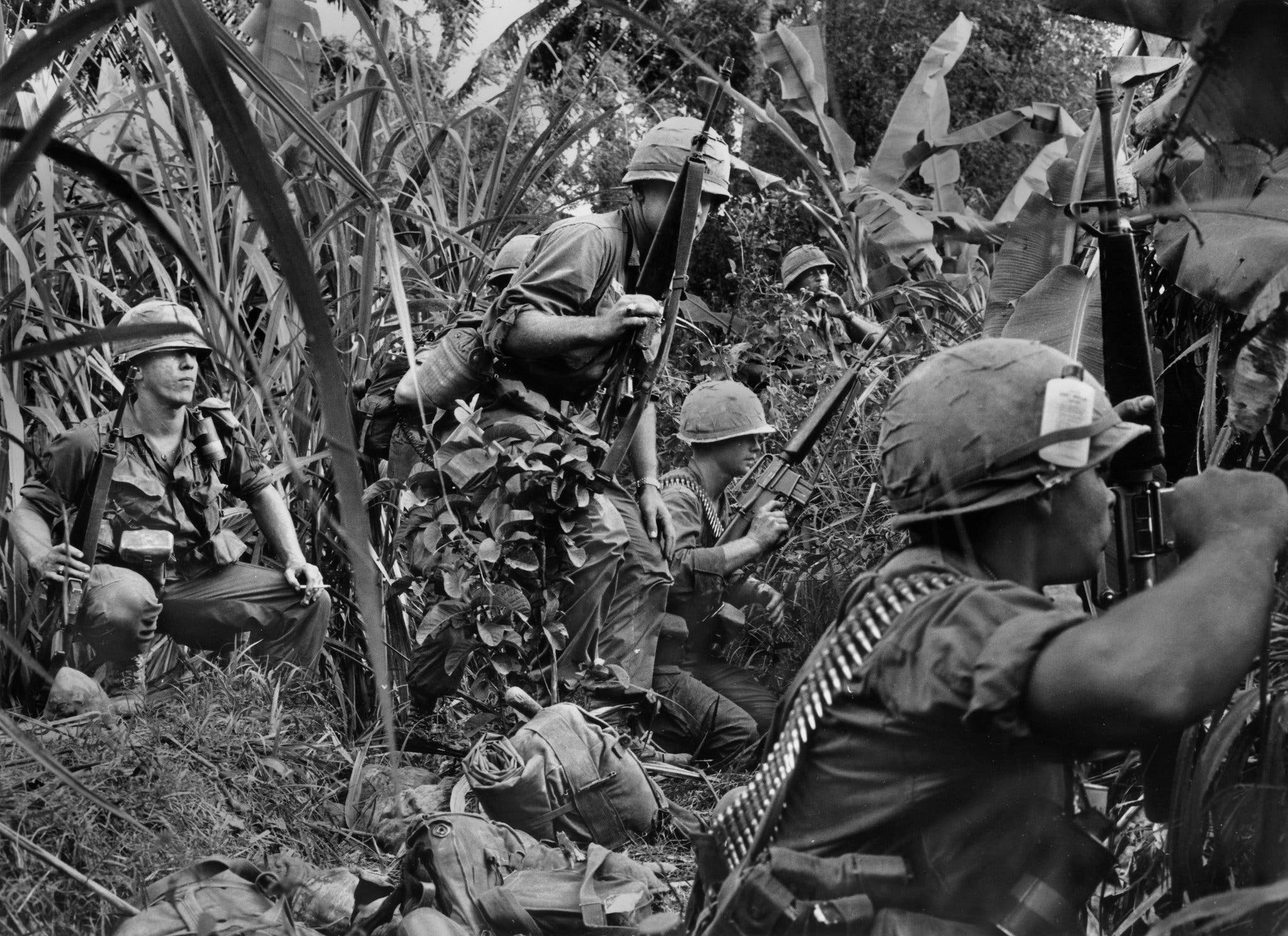 Фото американцев во вьетнаме