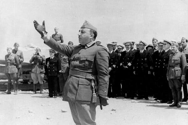 Диктатор Франко: как союзник Германии «кинул» Гитлера