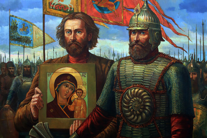 Как Казанская икона Божьей Матери спасла Москву от поляков в 1612 году